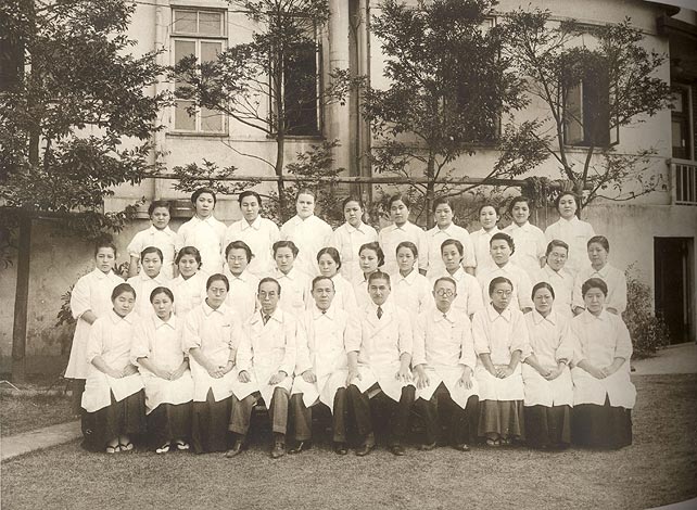 1942年度附属病院（医局）スタッフ