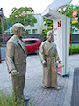 近くにはウィリスと慈恵会医科大学創立者・高木兼寛の像がありました。<br />鹿児島が幕末の日本を政治、軍事でリードしたことは言うまでもありませんが、近代化と西洋医学の関係性を強く示すモニュメント群です。